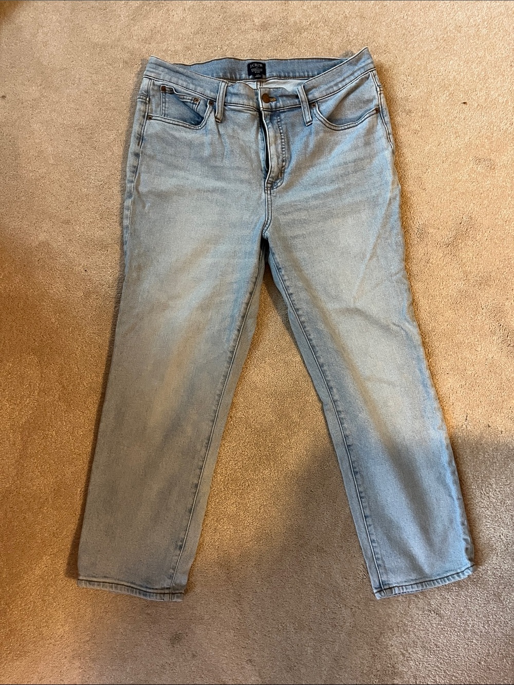 J. Crew Light Blue Straight Leg Jeans